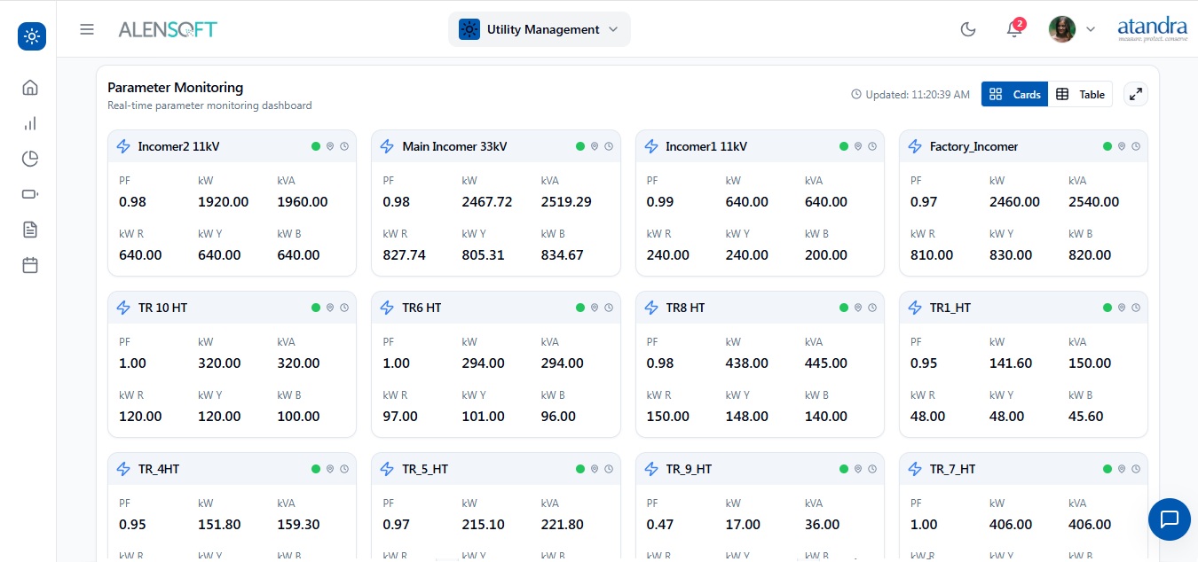 ENERGY MANAGEMENT SYSTEM